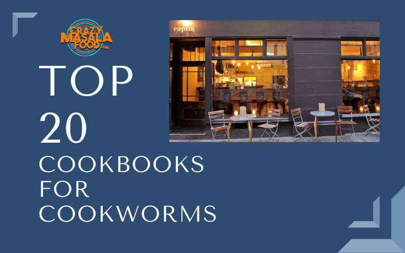 Top 20 Cookbooks For Cookworms