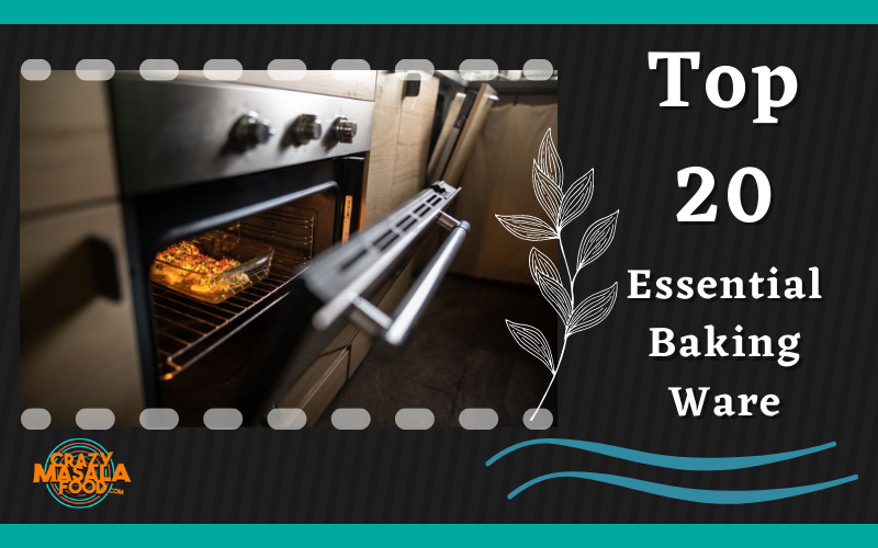 Top 20 Essential Baking Ware