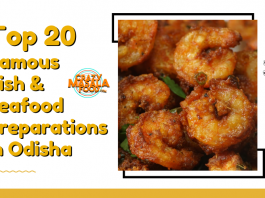 Top 20 Famous Fish Seafood Preparations In Odisha