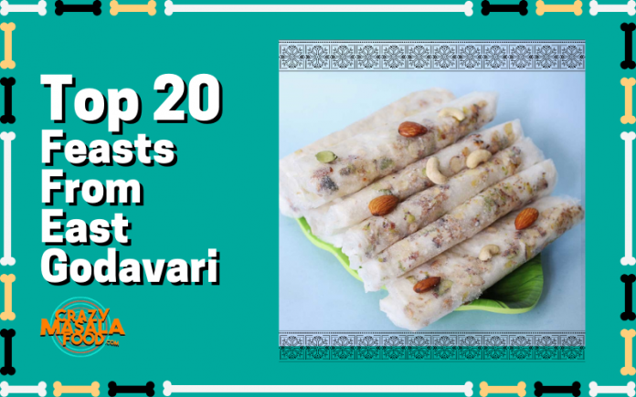 Top 20 Feasts From East Godavari