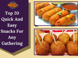 Top 20 Quick And Easy Snacks For Any Gathering