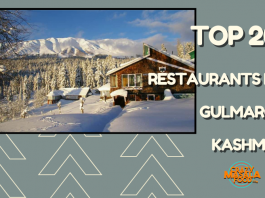 Top 20 Restaurants in Gulmarg Kashmir
