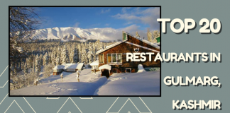 Top 20 Restaurants in Gulmarg Kashmir