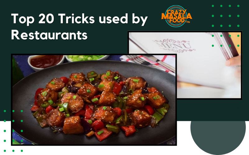 Top 20 Tricks used by Restaurants