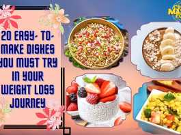 20 easy to make dishes you must try in your weight loss journey