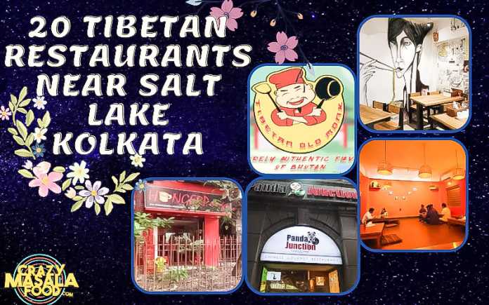 20 tibetan restaurants near salt lake