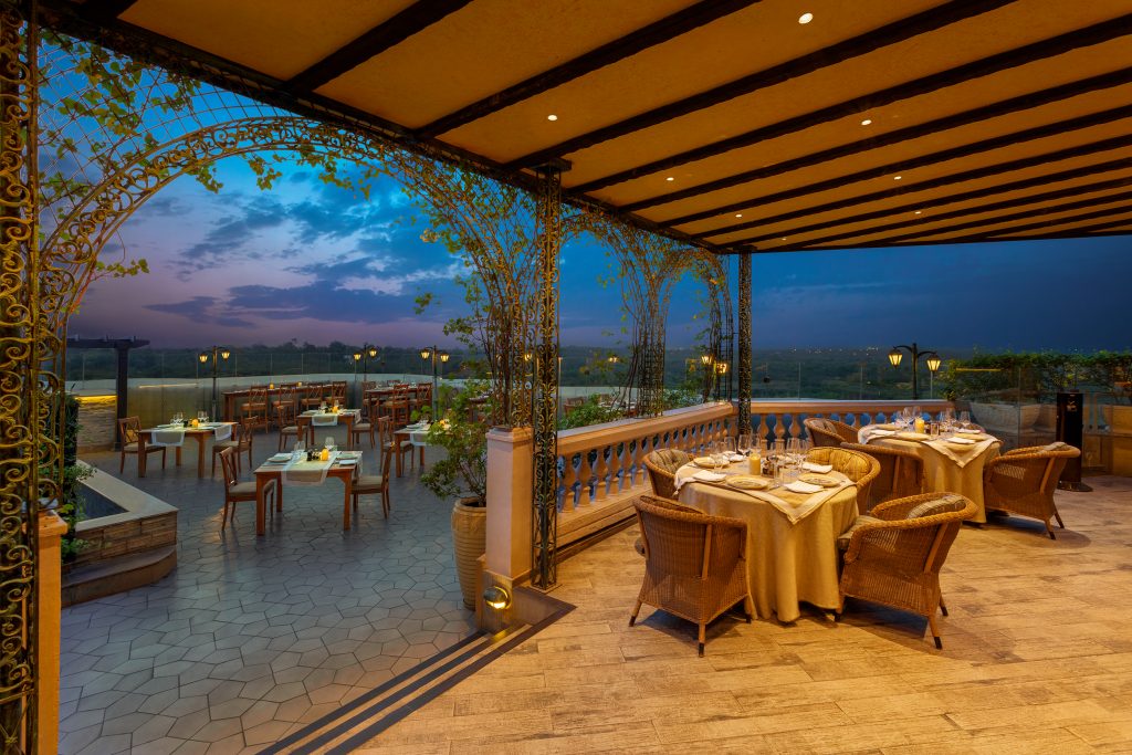 Ottimo At The West View – ITC Maurya Ottimo At The West View – ITC Maurya