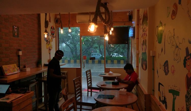 Pizza Da Dhaba Cafe Pizza Da Dhaba Cafe