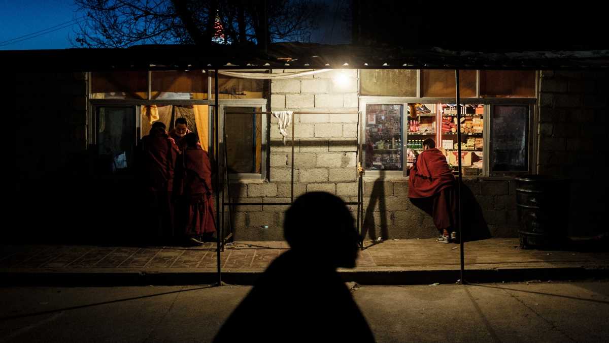TIBETAN OLD MONK