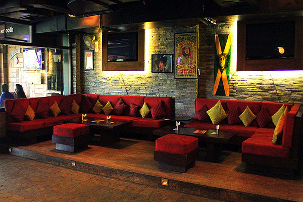 The Lounge &ndash; Hauz Khas