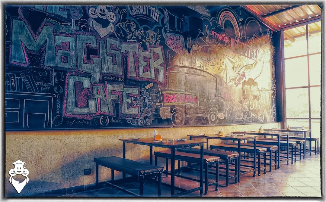 The Magister Cafe 1