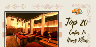 Top 20 Cafes In Hauz Khas