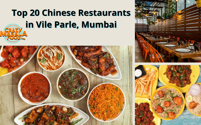 Top 20 Chinese Restaurants in Vile Parle Mumbai