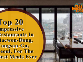 Top 20 Impressive Restaurants In Itaewon Dong Yongsan Gu Seoul For The Best Meals Ever