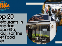 Top 20 Restaurants In Hongdae Mapo Gu Seoul For The Best Food Ever