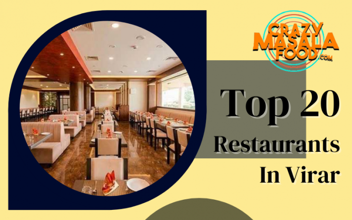 Top 20 Restaurants In Virar Top 20 Restaurants In Virar