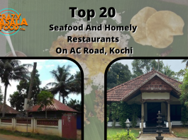 Top 20 Seafood And Homely Restaurants On AC Road Kochi