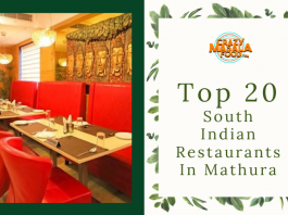 Top 20 South Indian Restaurants In Mathura 1