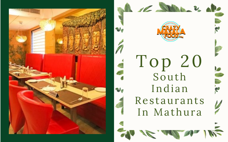 Top 20 South Indian Restaurants In Mathura 1