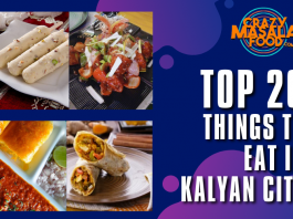 Top 20 Things To Eat In Kalyan City