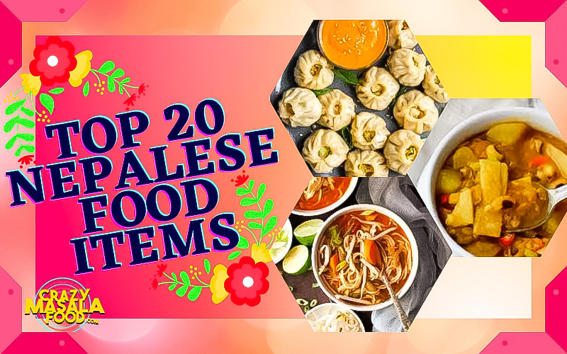 top 20 nepalese food items