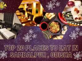 top 20 places to eat in sambalpur odisha