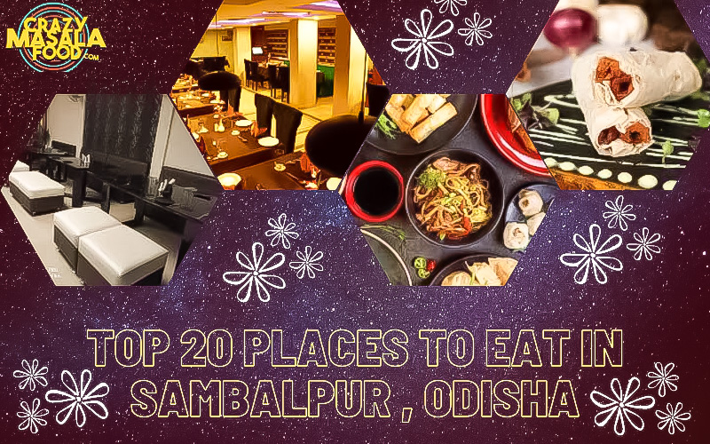 top 20 places to eat in sambalpur odisha