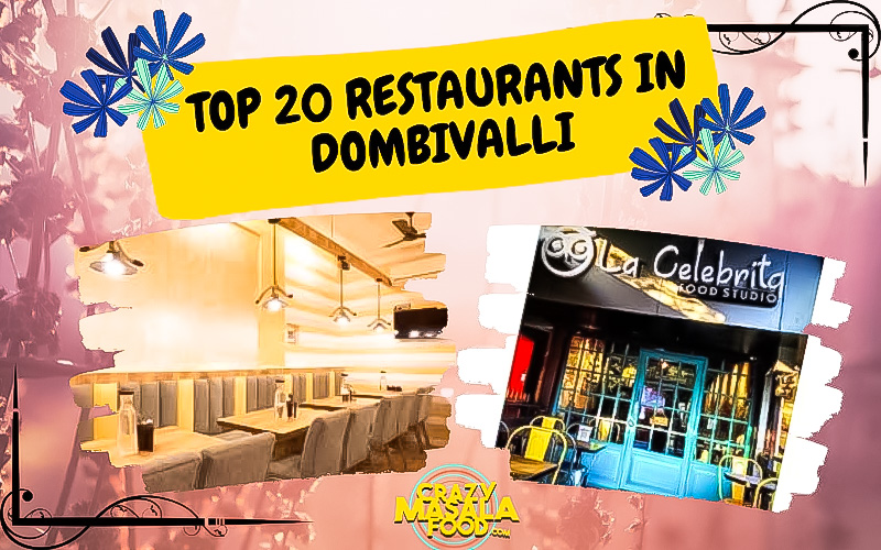 top 20 restaurants in dombivalli