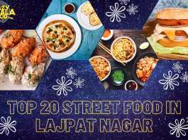 top 20 street food in lajpat nagar 1