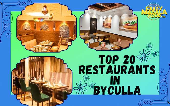 top 20nrestaurants in byculla top 20nrestaurants in byculla