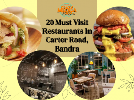 20 Must Visit Restaurants In Carter Road Bandra