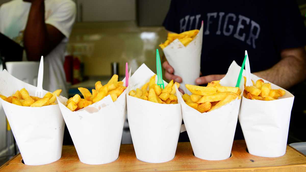 The Belgian Fries