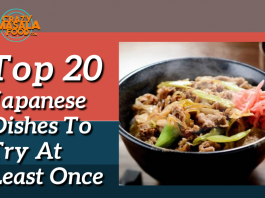 Top 20 Japanese Dishes To Try At Least Once