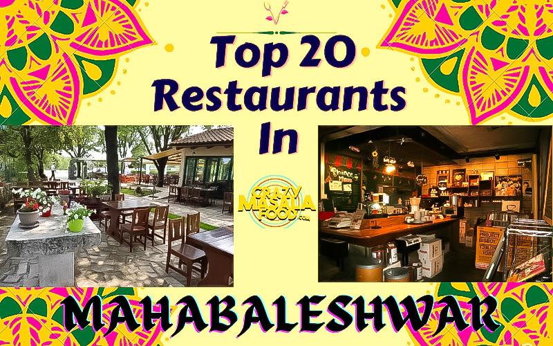 top 20 restaurants in mahabaleshwar
