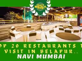 top 20 restaurants to visit in belapur navi mumbai