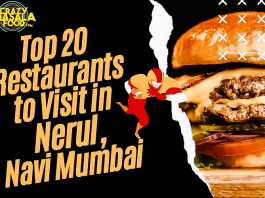 top 20 restaurants to visit in nerul navi mumbai
