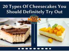 20 Types Of Cheesecakes You Should Definitely Try Out