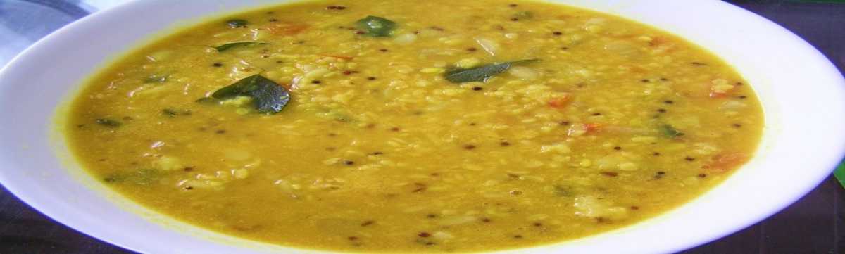 Green Papaya Moong Dal