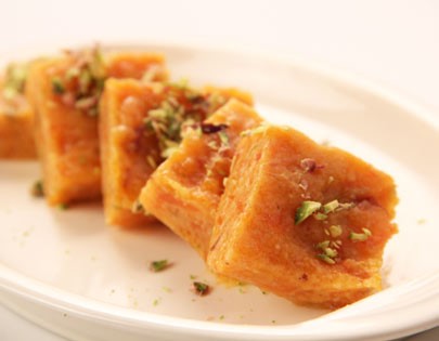 Papaya Burfi