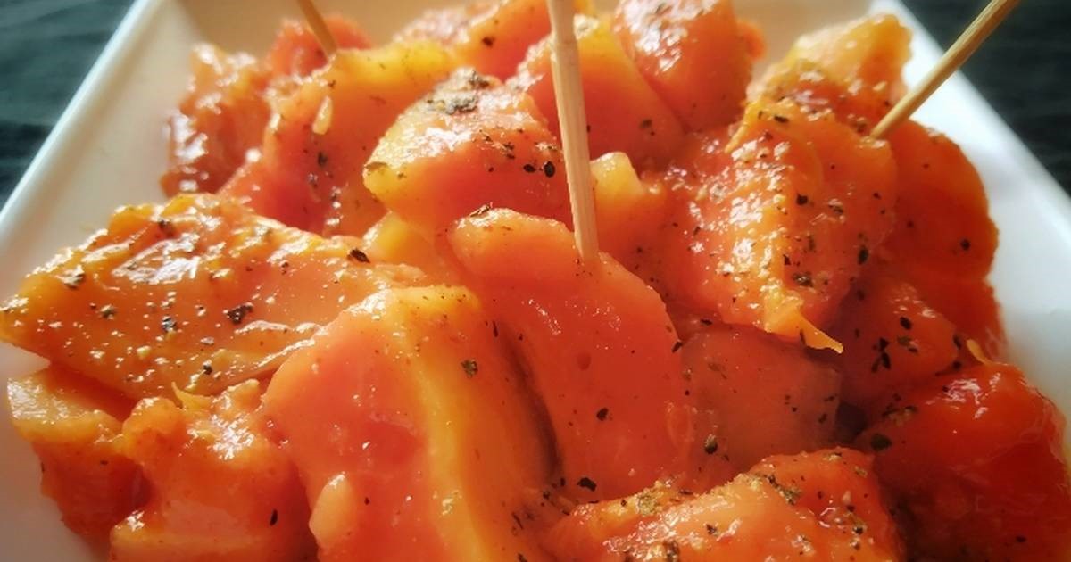 Papaya Chaat