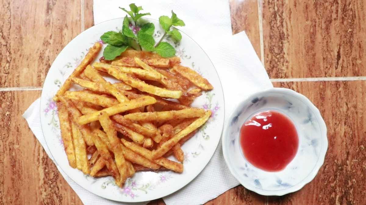 Papaya Fries