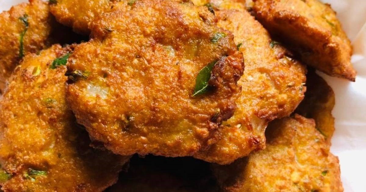 Raw Papaya Vada