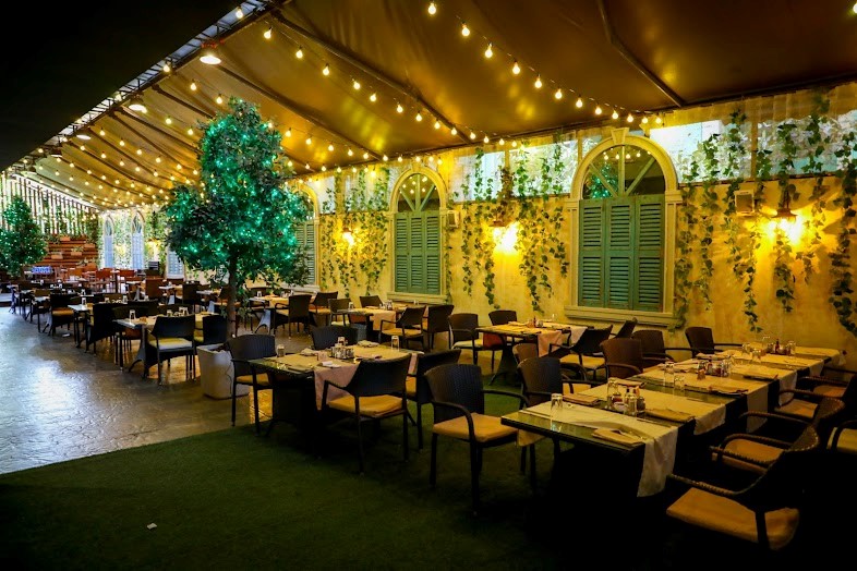 Skye Rooftop Restaurant