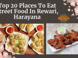 Top 20 Places To Eat Street Food In Rewari, Harayana Top 20 Places To Eat Street Food In Rewari Harayana