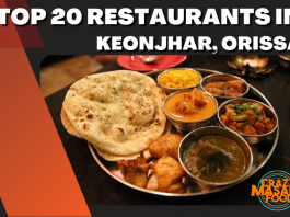 Top 20 Restaurants In Keonjhar Orissa