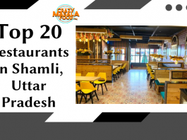 Top 20 Restaurants In Shamli Uttar Pradesh