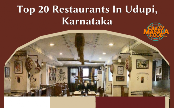Top 20 Restaurants In Udupi Karnataka