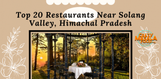 Top 20 Restaurants Near Solang Valley Himachal Pradesh