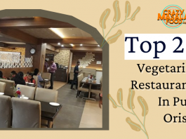 Top 20 Vegetarian Restaurants In Puri Orissa