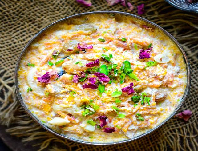 carrot kheer
